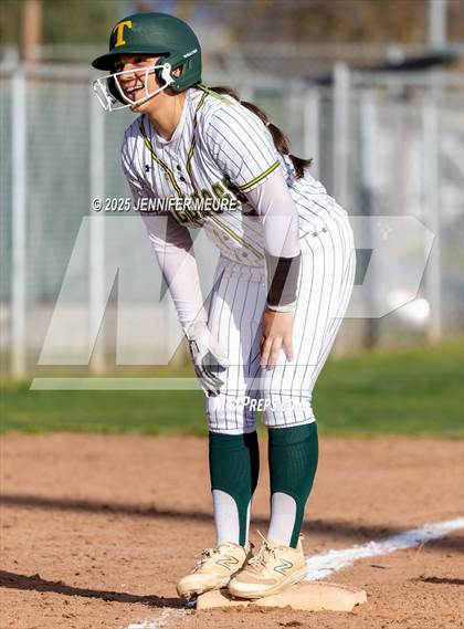 Thumbnail 2 in Big Valley Christian vs. Tracy photogallery.