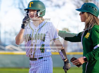 Thumbnail 2 in Big Valley Christian vs. Tracy photogallery.