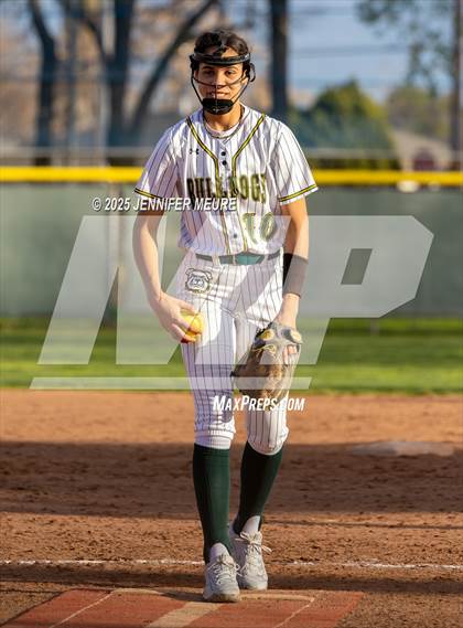 Thumbnail 2 in Big Valley Christian vs. Tracy photogallery.