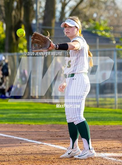 Thumbnail 1 in Big Valley Christian vs. Tracy photogallery.