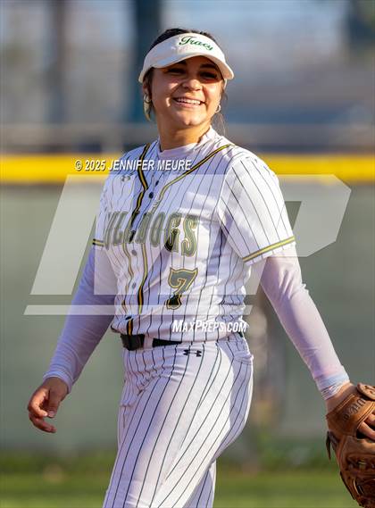 Thumbnail 1 in Big Valley Christian vs. Tracy photogallery.