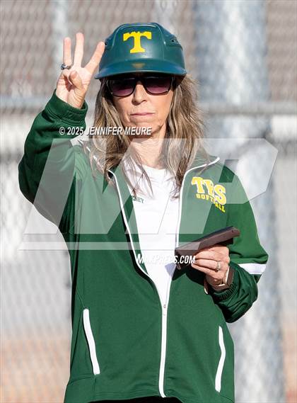 Thumbnail 2 in Big Valley Christian vs. Tracy photogallery.