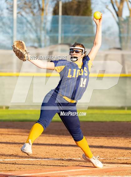 Thumbnail 1 in Big Valley Christian vs. Tracy photogallery.