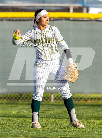 Thumbnail 1 in Big Valley Christian vs. Tracy photogallery.