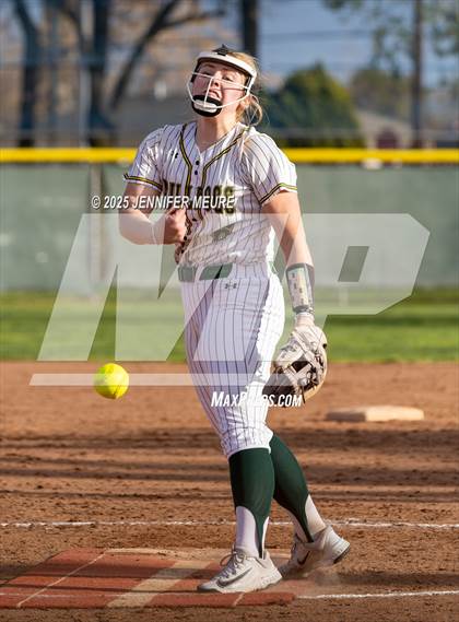 Thumbnail 2 in Big Valley Christian vs. Tracy photogallery.
