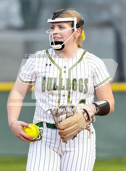 Thumbnail 2 in Big Valley Christian vs. Tracy photogallery.