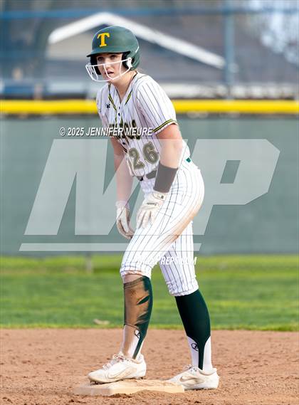 Thumbnail 1 in Big Valley Christian vs. Tracy photogallery.
