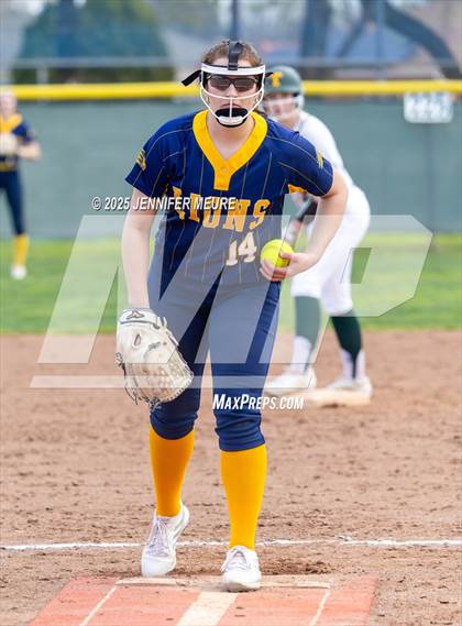 Thumbnail 1 in Big Valley Christian vs. Tracy photogallery.