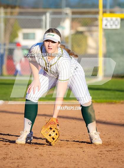 Thumbnail 3 in Big Valley Christian vs. Tracy photogallery.