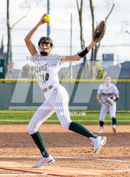 Thumbnail 2 in Big Valley Christian vs. Tracy photogallery.
