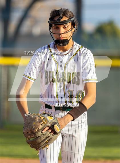 Thumbnail 1 in Big Valley Christian vs. Tracy photogallery.