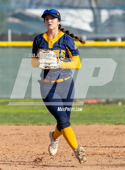 Thumbnail 1 in Big Valley Christian vs. Tracy photogallery.