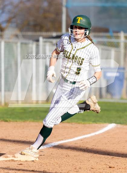 Thumbnail 1 in Big Valley Christian vs. Tracy photogallery.