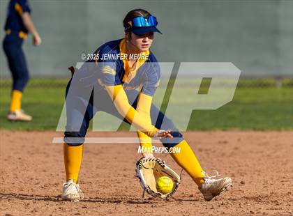 Thumbnail 2 in Big Valley Christian vs. Tracy photogallery.