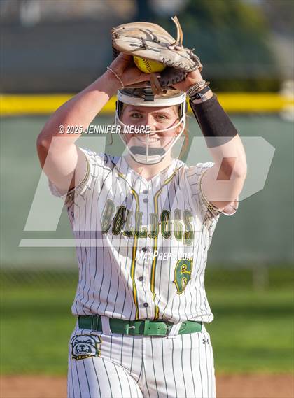 Thumbnail 1 in Big Valley Christian vs. Tracy photogallery.