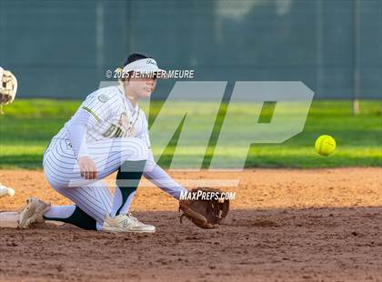 Thumbnail 2 in Big Valley Christian vs. Tracy photogallery.