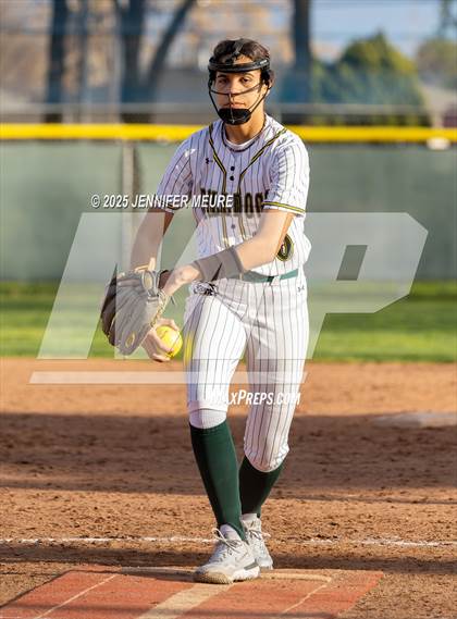 Thumbnail 3 in Big Valley Christian vs. Tracy photogallery.