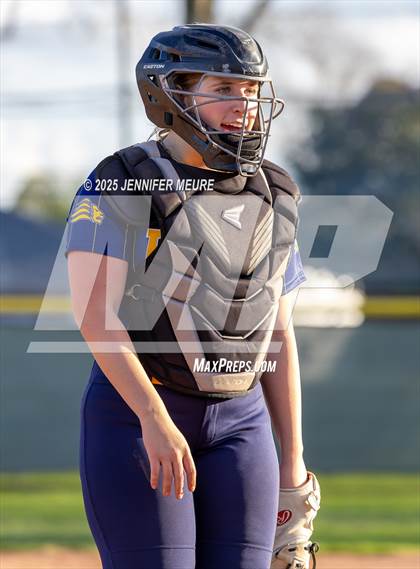 Thumbnail 2 in Big Valley Christian vs. Tracy photogallery.