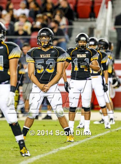 Thumbnail 1 in Wilcox vs. Santa Clara @ Levi's Stadium photogallery.