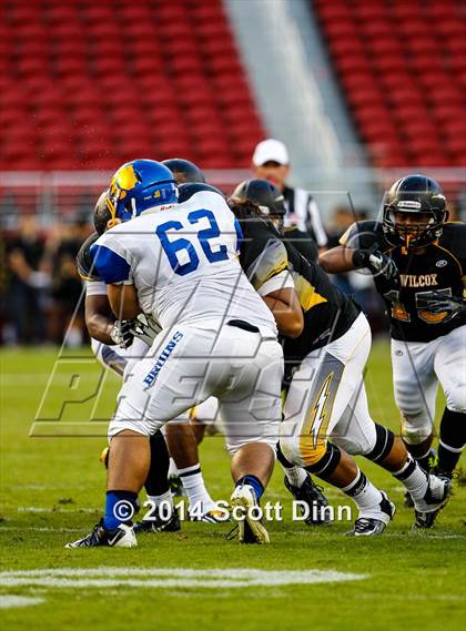 Thumbnail 2 in Wilcox vs. Santa Clara @ Levi's Stadium photogallery.