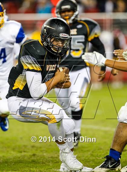 Thumbnail 2 in Wilcox vs. Santa Clara @ Levi's Stadium photogallery.