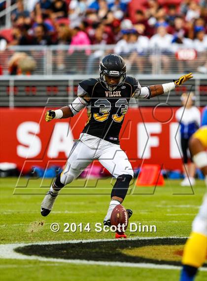 Thumbnail 2 in Wilcox vs. Santa Clara @ Levi's Stadium photogallery.