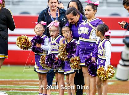 Thumbnail 3 in Wilcox vs. Santa Clara @ Levi's Stadium photogallery.