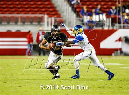 Thumbnail 1 in Wilcox vs. Santa Clara @ Levi's Stadium photogallery.