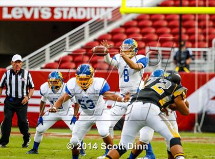 Thumbnail 3 in Wilcox vs. Santa Clara @ Levi's Stadium photogallery.
