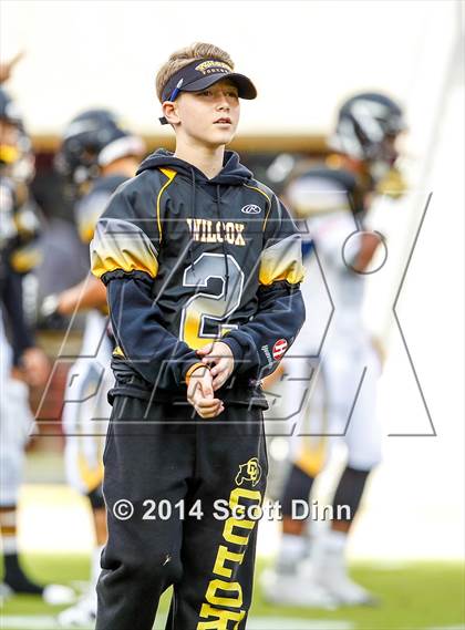 Thumbnail 2 in Wilcox vs. Santa Clara @ Levi's Stadium photogallery.