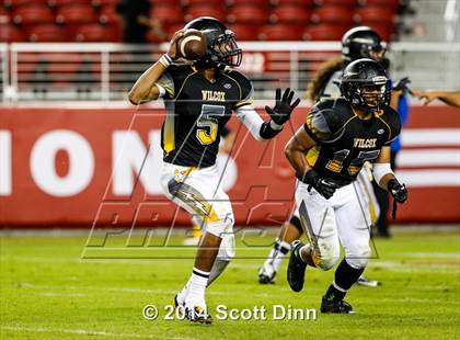 Thumbnail 3 in Wilcox vs. Santa Clara @ Levi's Stadium photogallery.