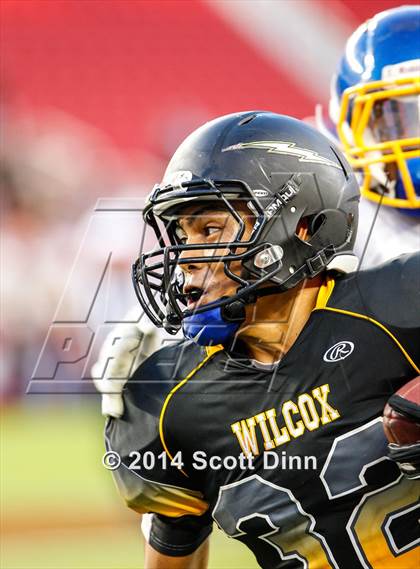 Thumbnail 2 in Wilcox vs. Santa Clara @ Levi's Stadium photogallery.