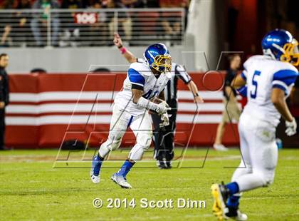 Thumbnail 2 in Wilcox vs. Santa Clara @ Levi's Stadium photogallery.