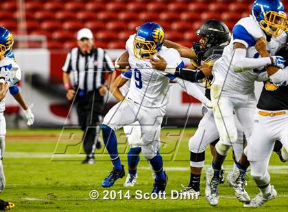 Thumbnail 3 in Wilcox vs. Santa Clara @ Levi's Stadium photogallery.