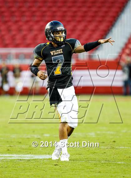 Thumbnail 1 in Wilcox vs. Santa Clara @ Levi's Stadium photogallery.