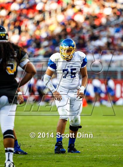 Thumbnail 1 in Wilcox vs. Santa Clara @ Levi's Stadium photogallery.