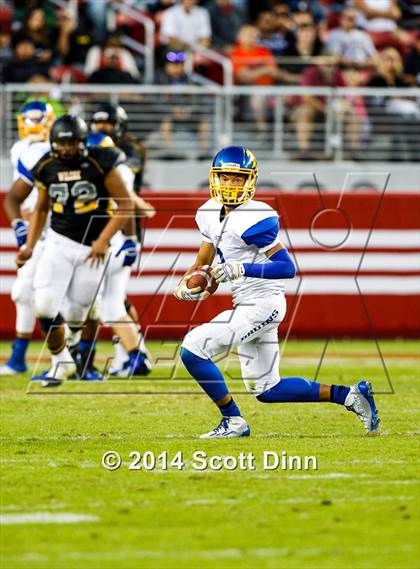 Thumbnail 2 in Wilcox vs. Santa Clara @ Levi's Stadium photogallery.