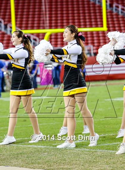 Thumbnail 2 in Wilcox vs. Santa Clara @ Levi's Stadium photogallery.