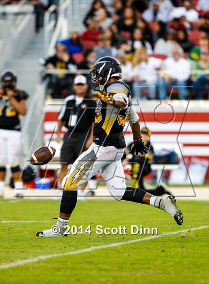 Thumbnail 3 in Wilcox vs. Santa Clara @ Levi's Stadium photogallery.