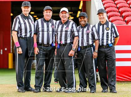 Thumbnail 3 in Wilcox vs. Santa Clara @ Levi's Stadium photogallery.