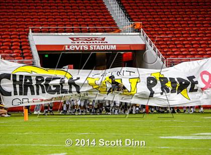 Thumbnail 2 in Wilcox vs. Santa Clara @ Levi's Stadium photogallery.