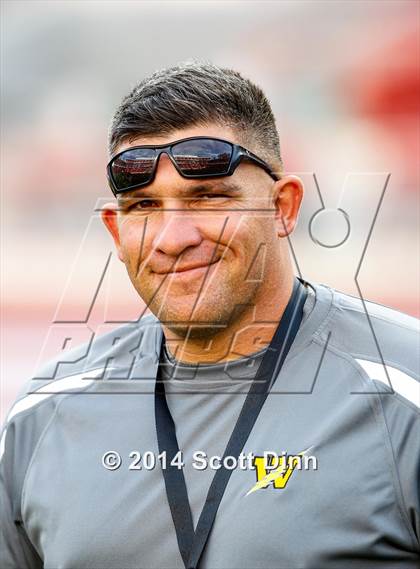 Thumbnail 2 in Wilcox vs. Santa Clara @ Levi's Stadium photogallery.