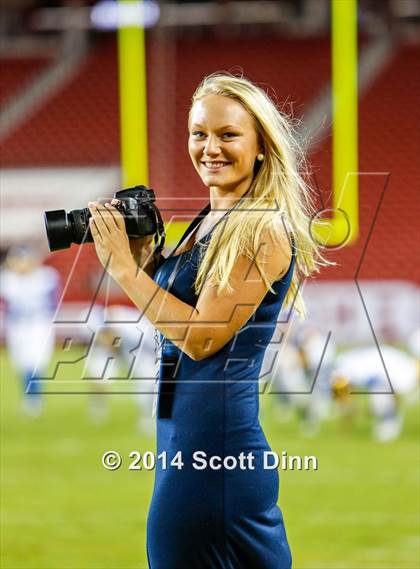 Thumbnail 2 in Wilcox vs. Santa Clara @ Levi's Stadium photogallery.