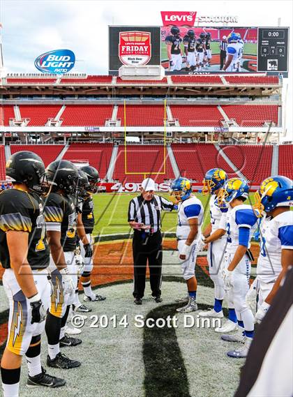 Thumbnail 1 in Wilcox vs. Santa Clara @ Levi's Stadium photogallery.