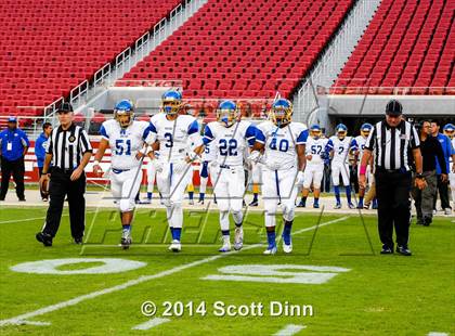 Thumbnail 2 in Wilcox vs. Santa Clara @ Levi's Stadium photogallery.