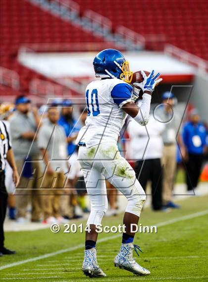 Thumbnail 2 in Wilcox vs. Santa Clara @ Levi's Stadium photogallery.