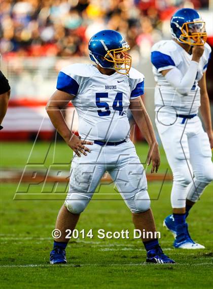 Thumbnail 3 in Wilcox vs. Santa Clara @ Levi's Stadium photogallery.