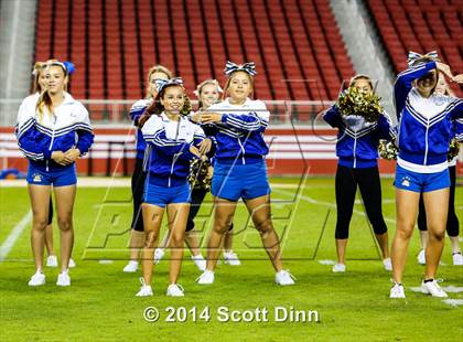 Thumbnail 1 in Wilcox vs. Santa Clara @ Levi's Stadium photogallery.