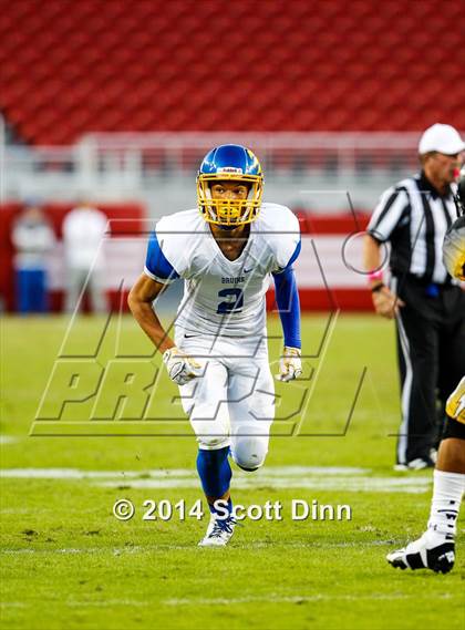 Thumbnail 1 in Wilcox vs. Santa Clara @ Levi's Stadium photogallery.