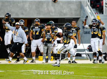 Thumbnail 2 in Wilcox vs. Santa Clara @ Levi's Stadium photogallery.